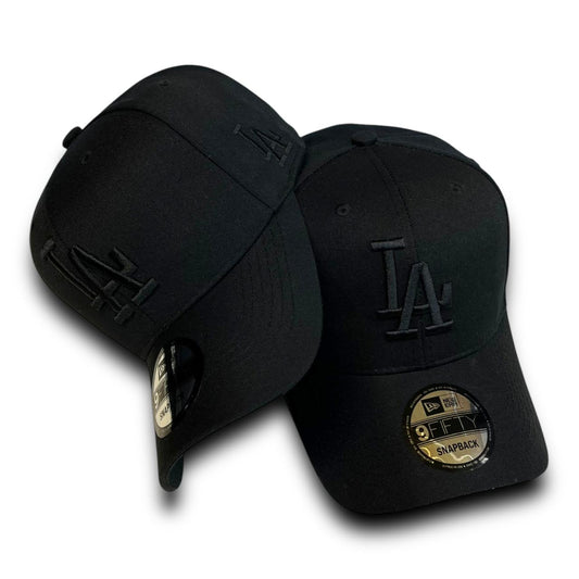 Gorra Los Angeles bordado blanco