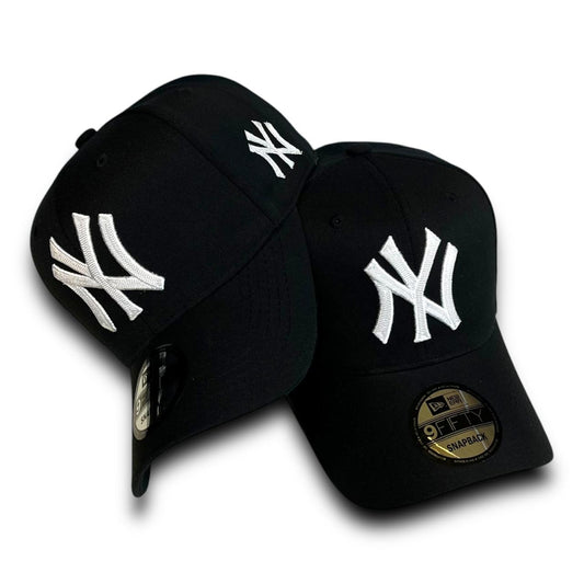 Gorra New York Negro