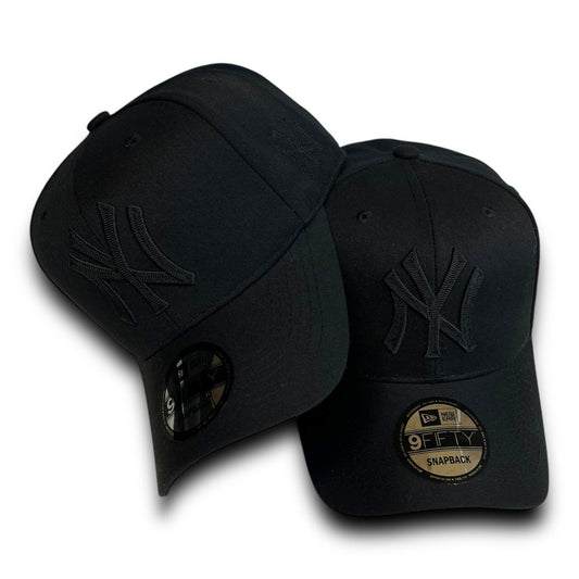 Gorra New York negro1