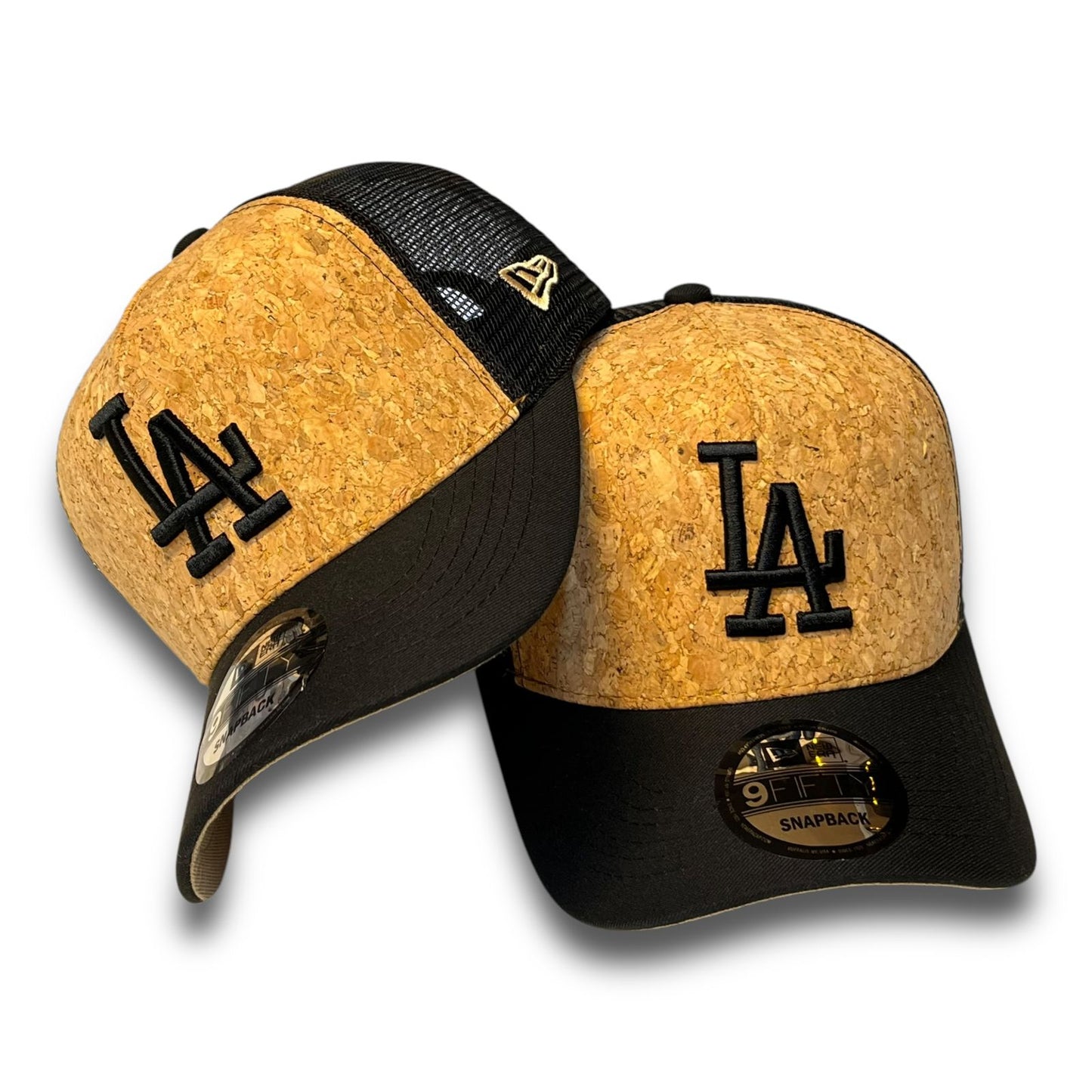 gorra los angeles en corcho