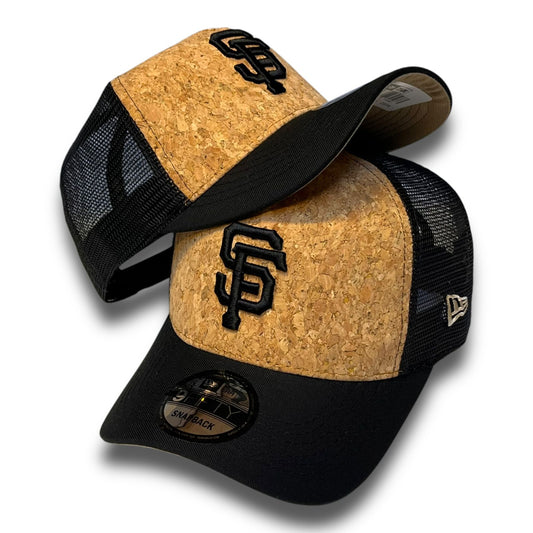 gorra san francisco en tela corcho