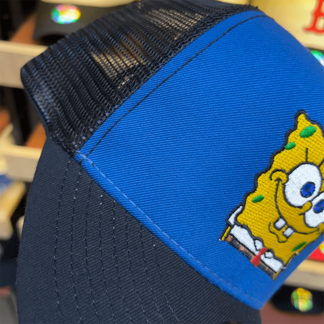 DM Bob Esponja Azul - Gorras Perú