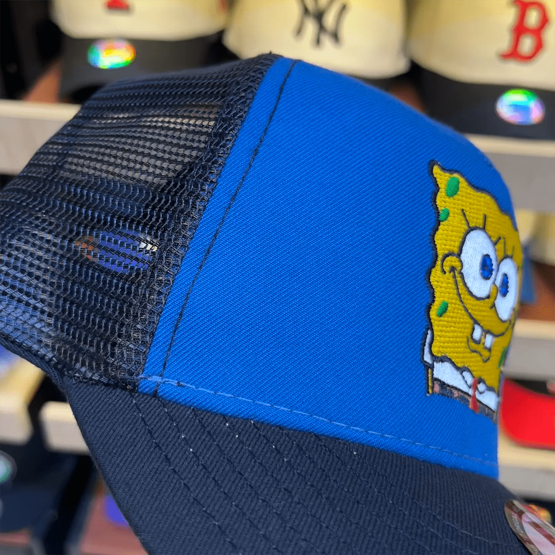 DM Bob Esponja Azul - Gorras Perú