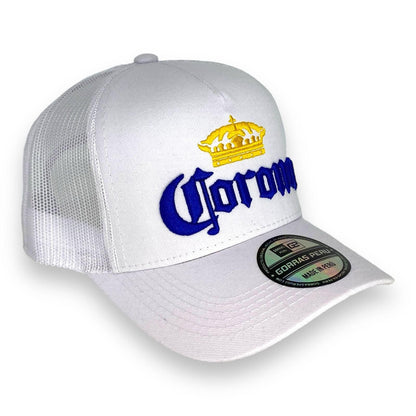 DM Gorra Corona Blanco - Gorras Perú