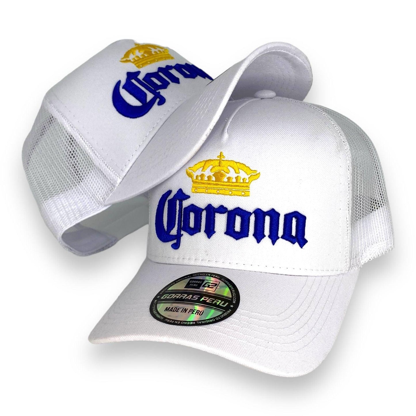 Gorra Corona Blanco - Gorras Perú