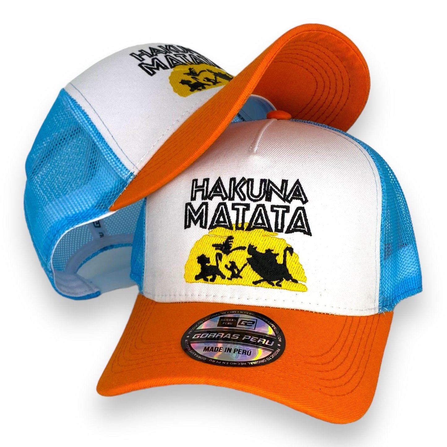 Hakuna Matata - Gorras Perú