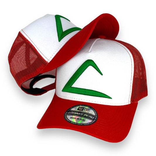 Gorra Ash ketchum - Gorras Perú