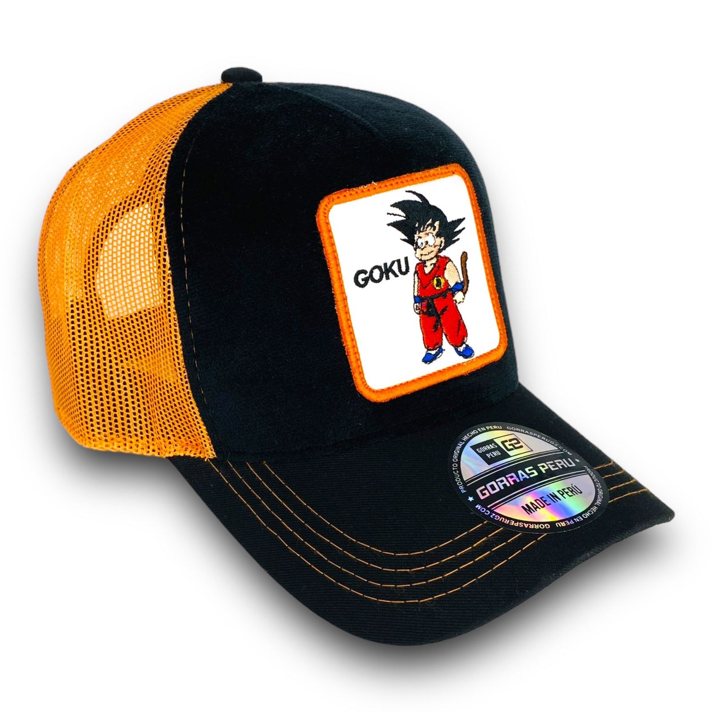 DM Goku Niño - Gorras Perú