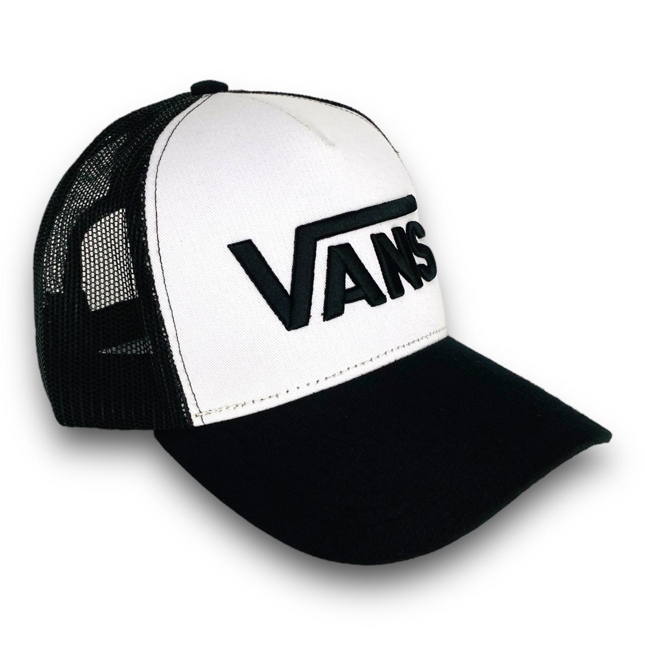 DM Vans Blanco - Gorras Perú