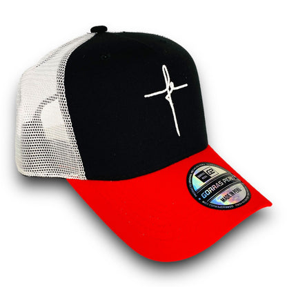 DM Gorra Fe Vicera Roja - Gorras Perú