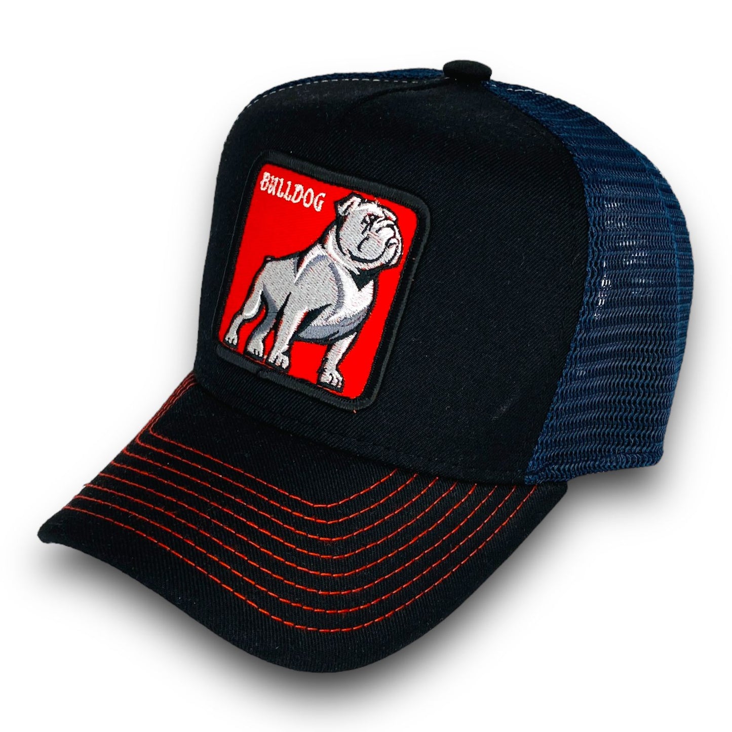 DM Bulldog Rojo - Gorras Perú