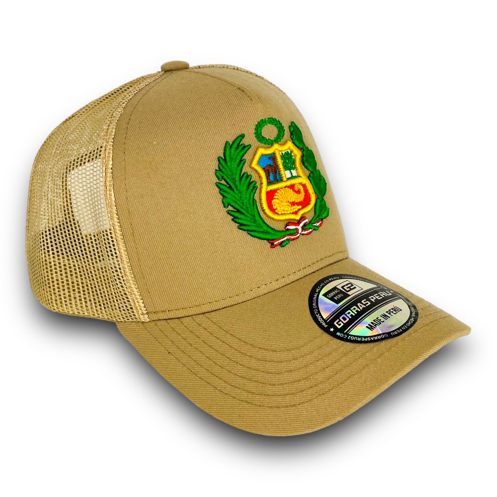 DM Escudo Nacional - Gorras Perú