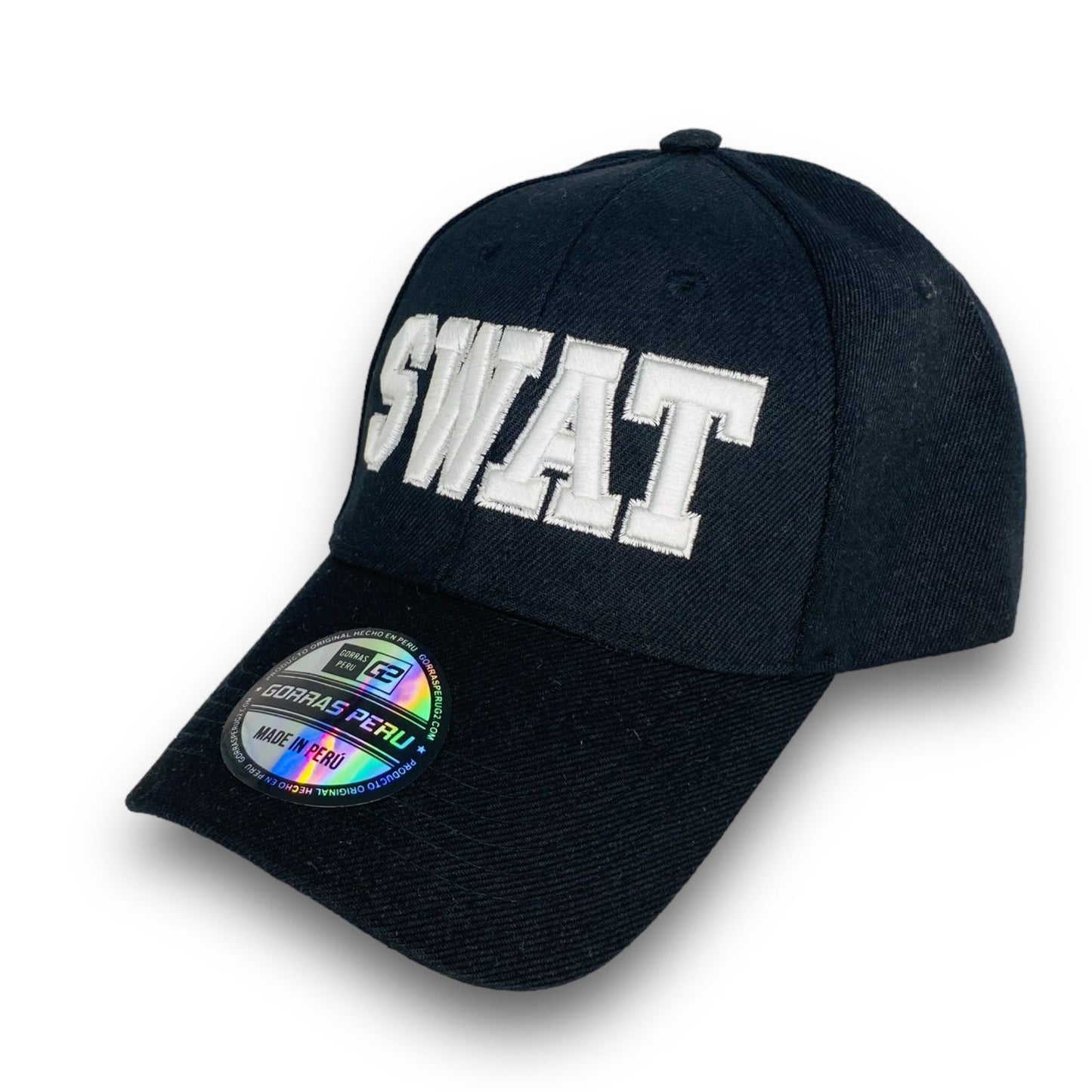 GI Swat Negro - Gorras Perú