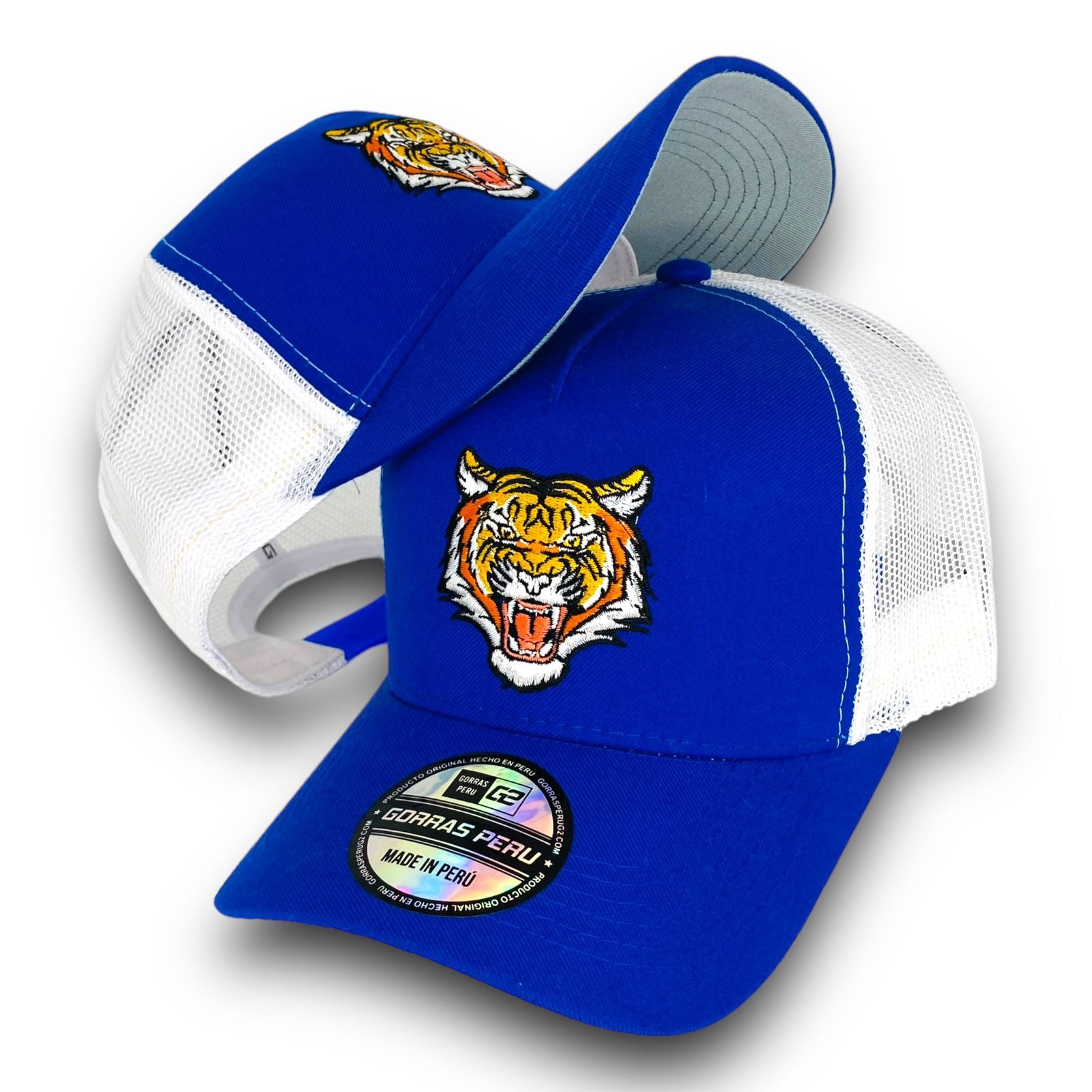 Gorra Diseño Tigre - Gorras Perú