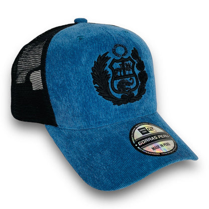 DM Gorra Escudo Azul - Gorras Perú