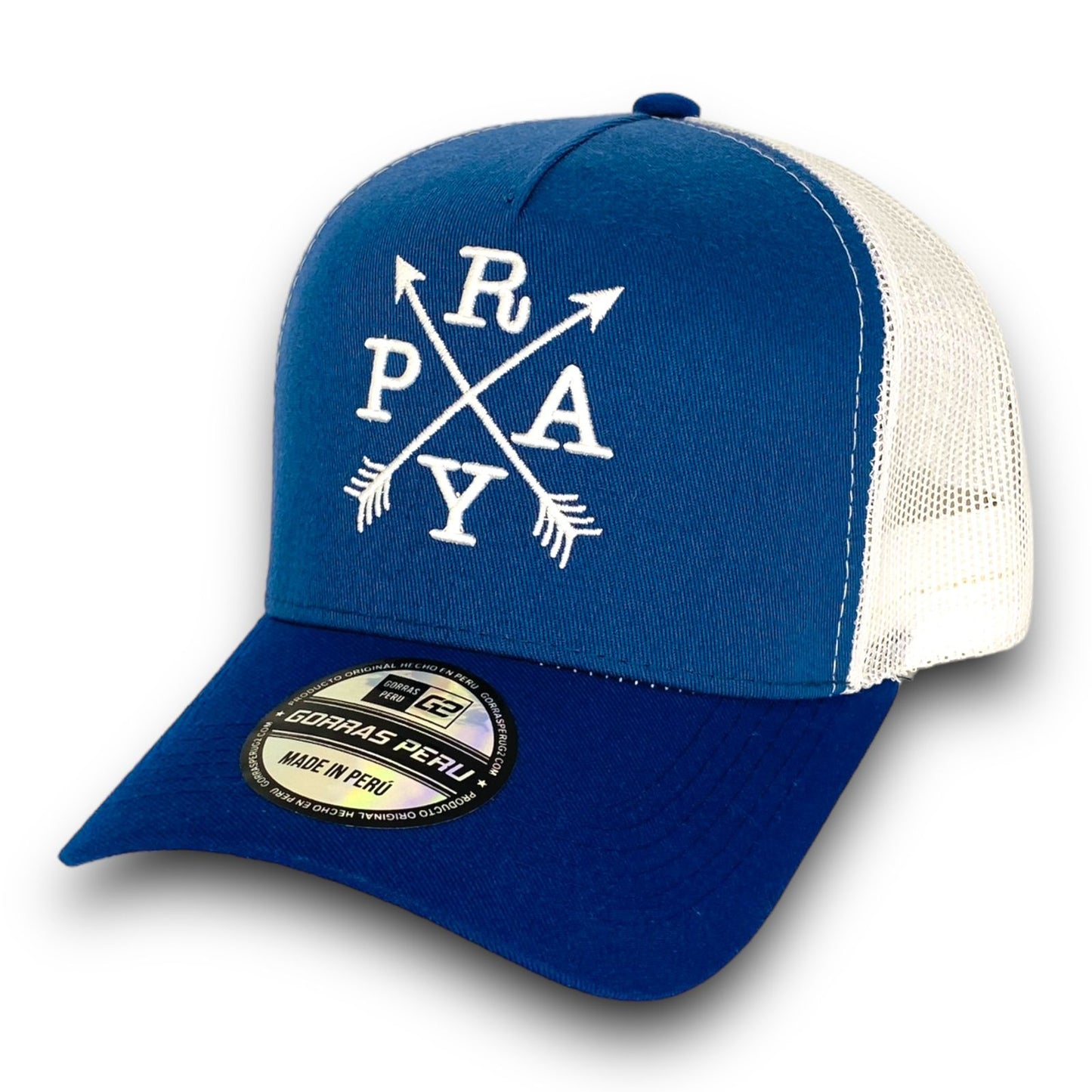 Pray Azul - Gorras Perú