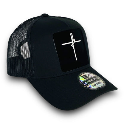 DM Gorra Fe base negro - Gorras Perú