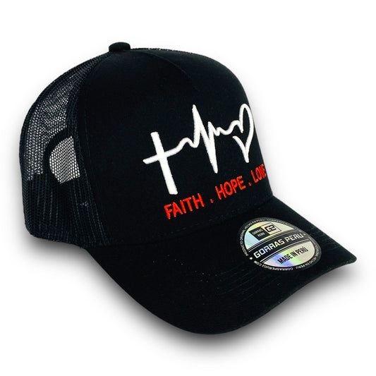 DM Gorra Faith - Gorras Perú