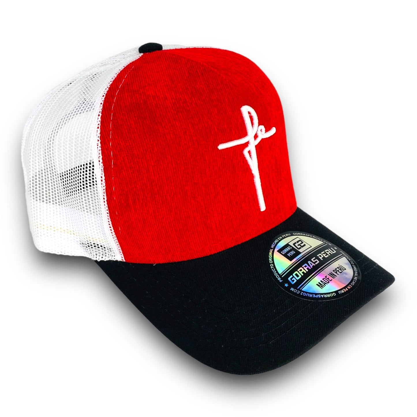 DM Gorra Fe - Gorras Perú