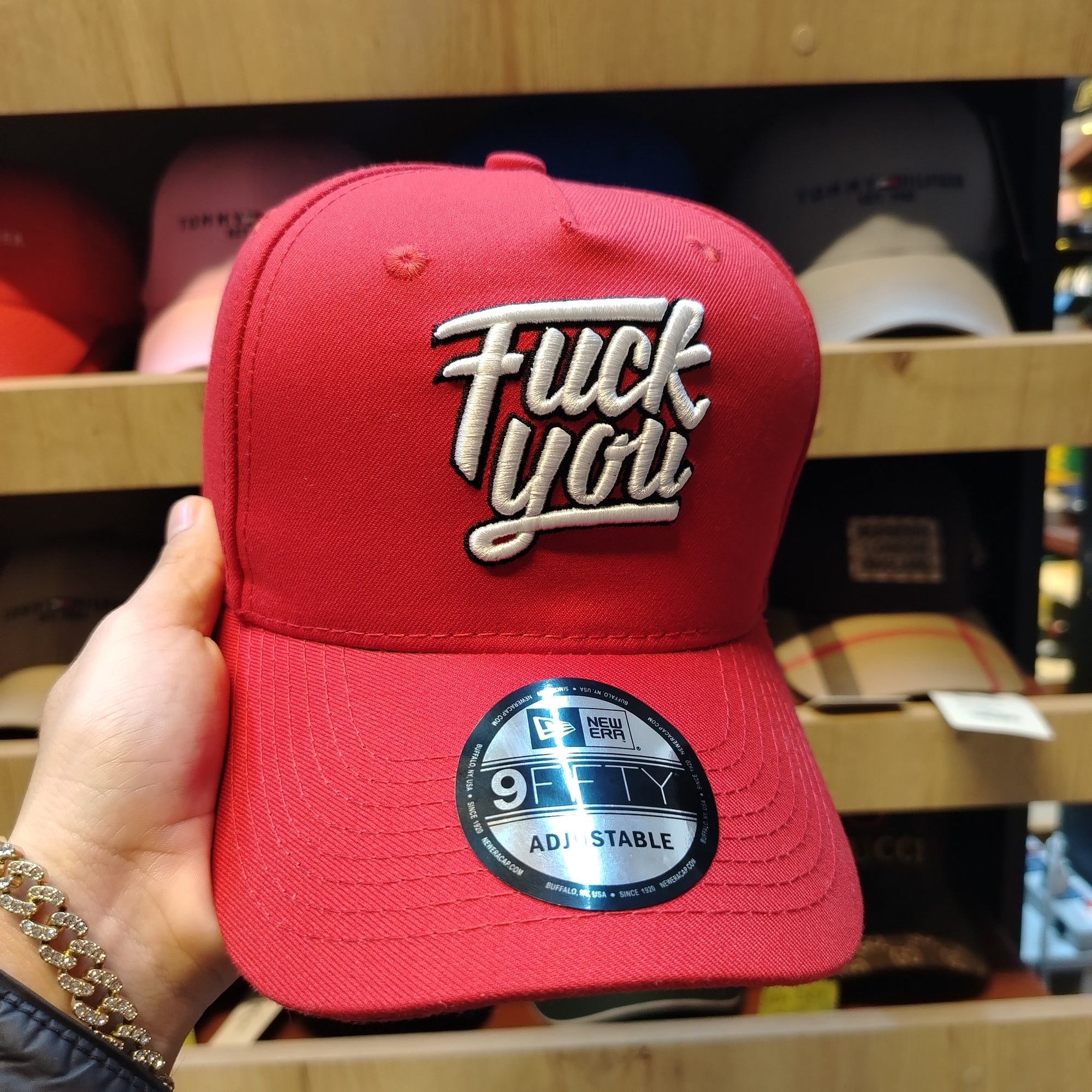 Fuck you