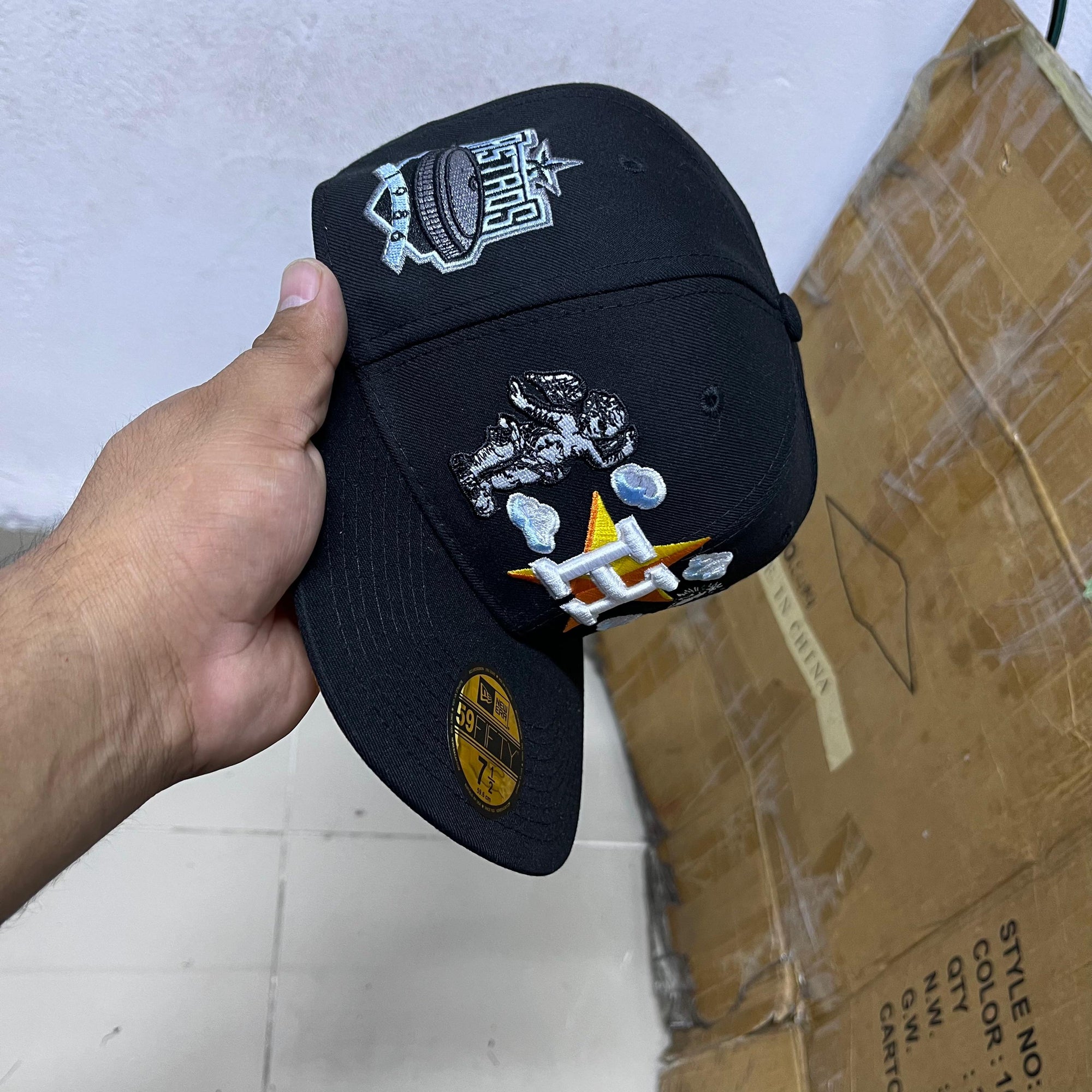 Houston - Talla - 7 1/2