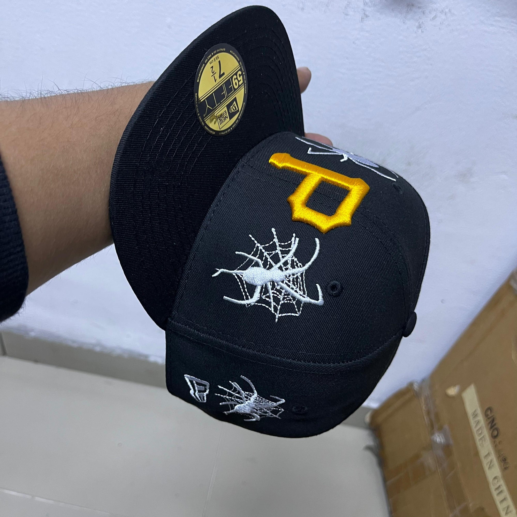 Piratas - Talla - 7 1/2