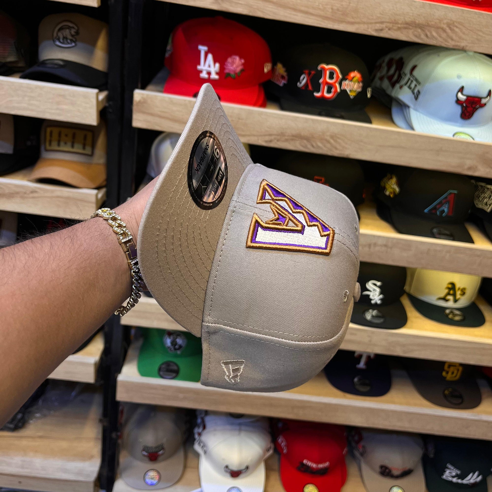 Arizona Diamond backs