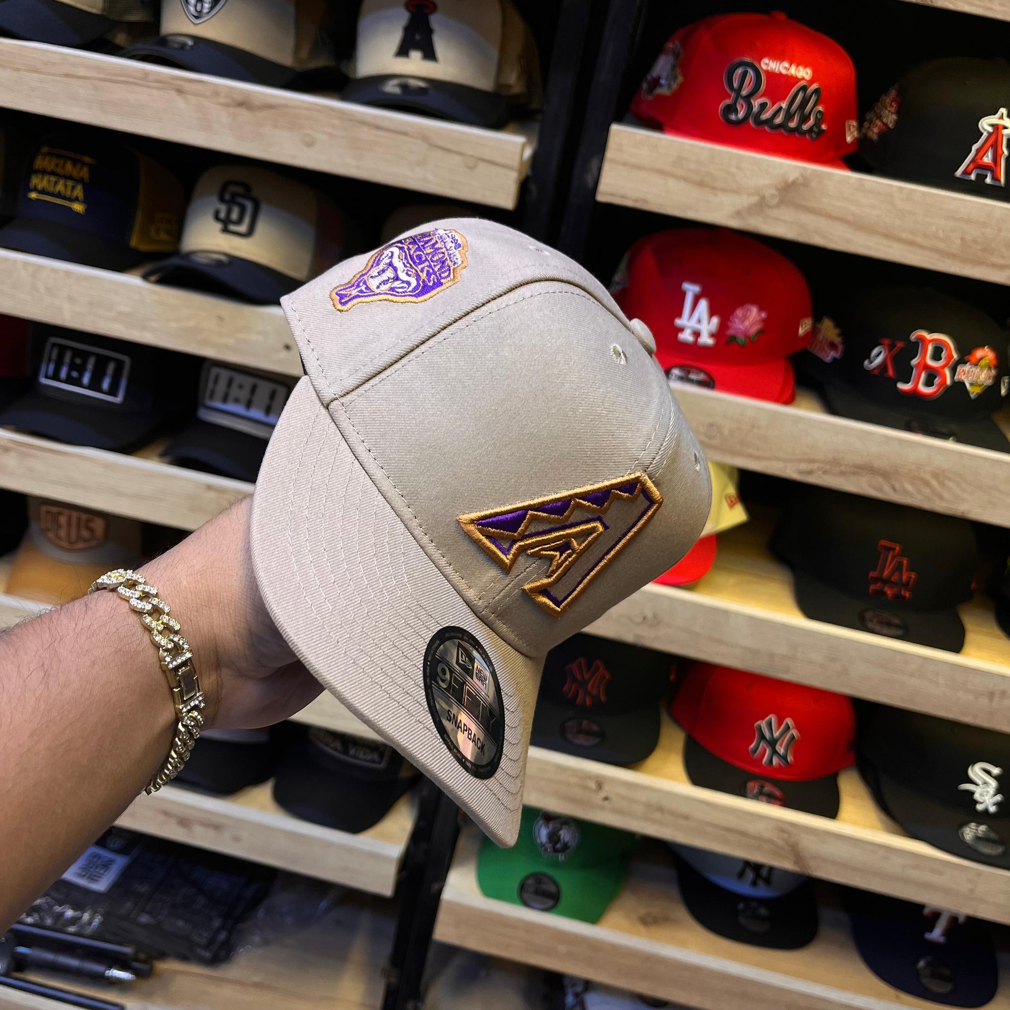 Arizona Diamond backs