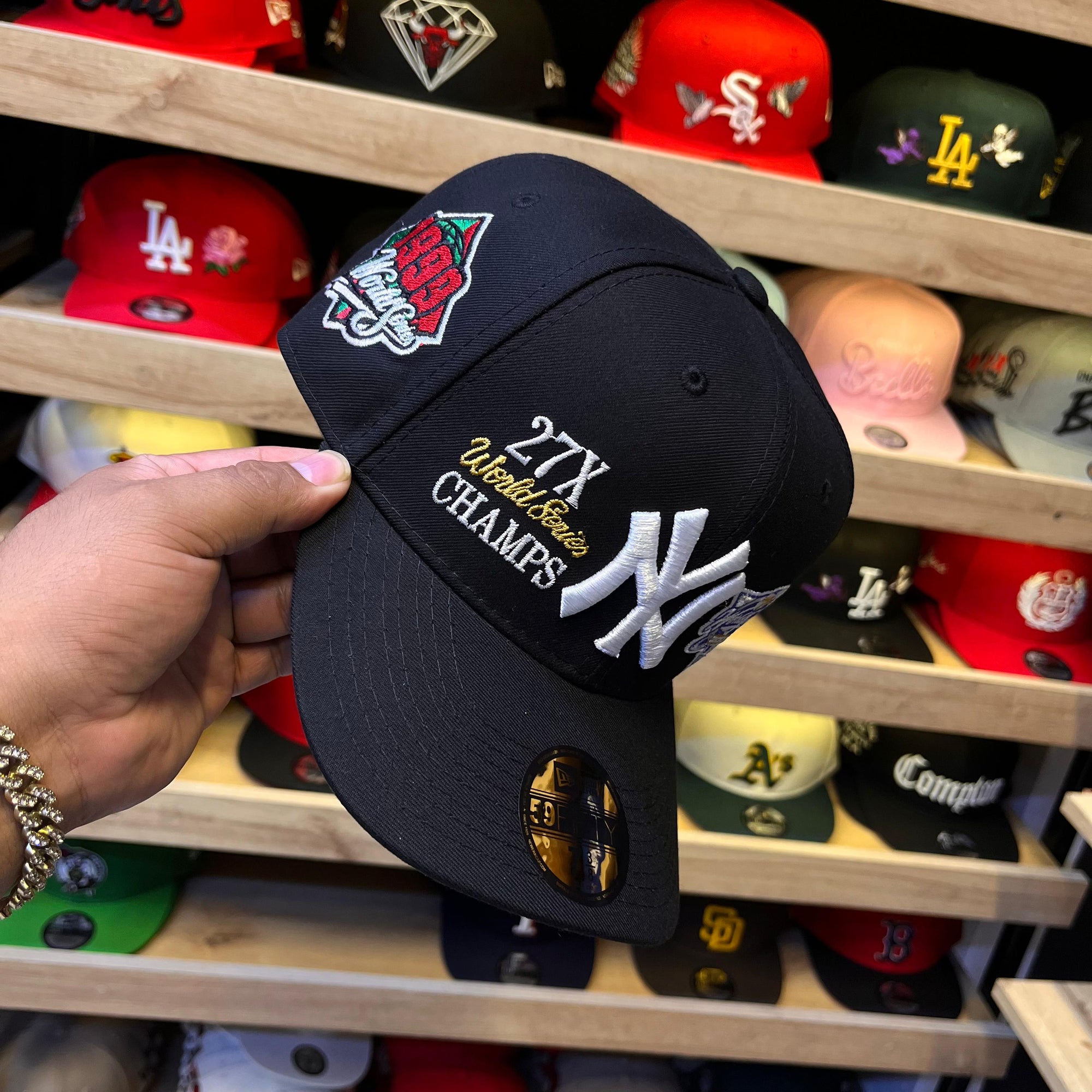 New York - Talla 7 3/8