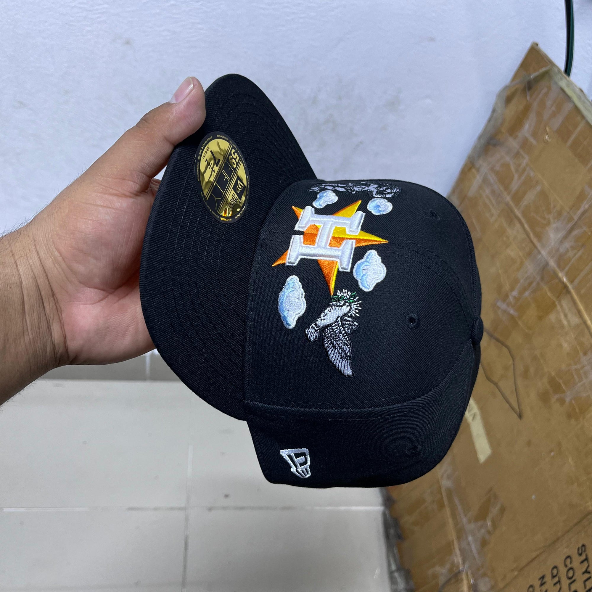 Houston - Talla - 7 1/2