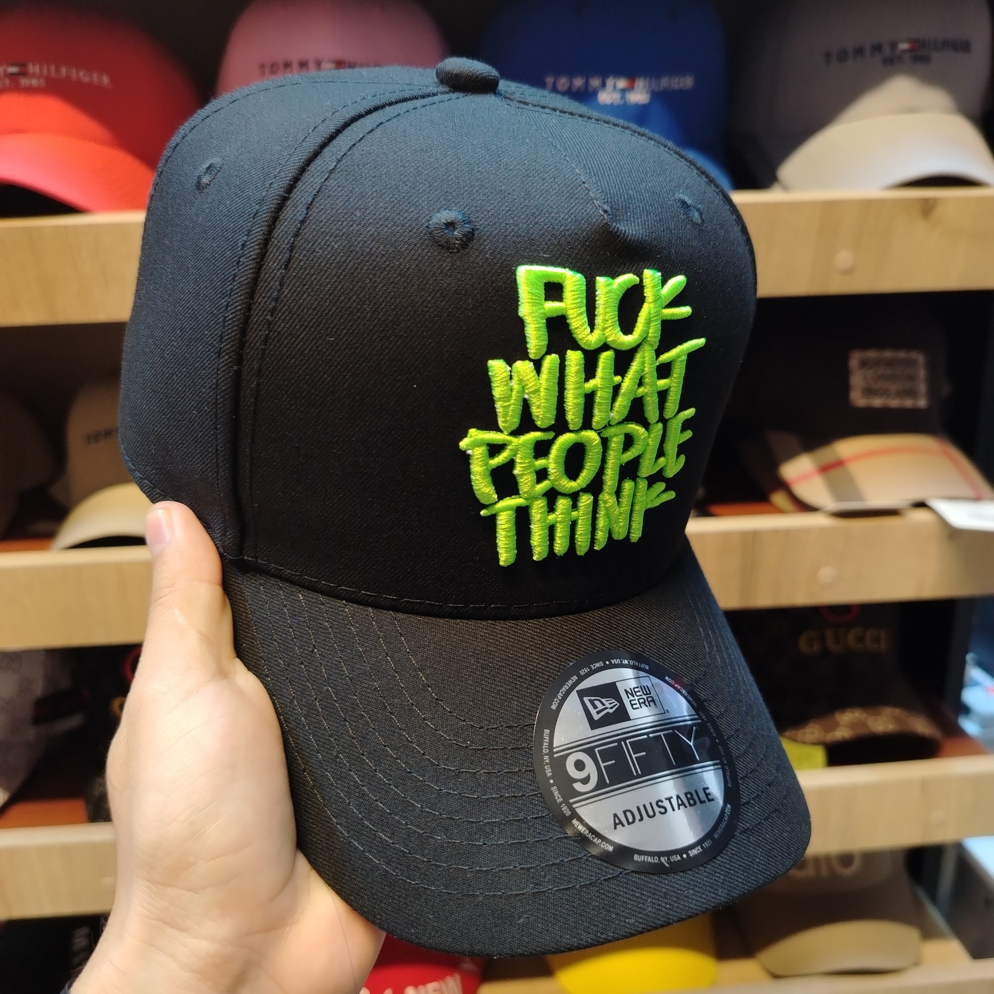 Fuck what people think