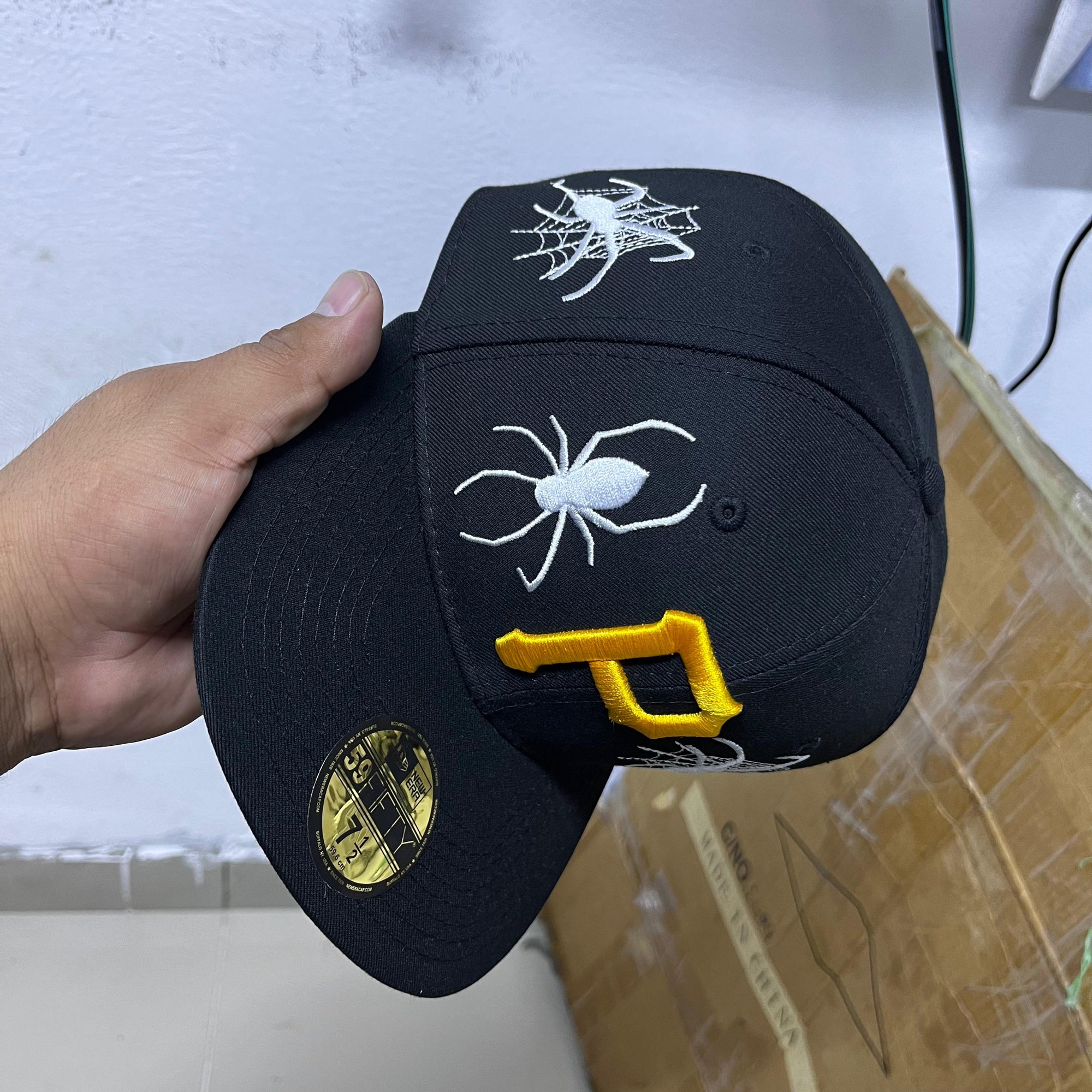 Piratas - Talla - 7 1/2